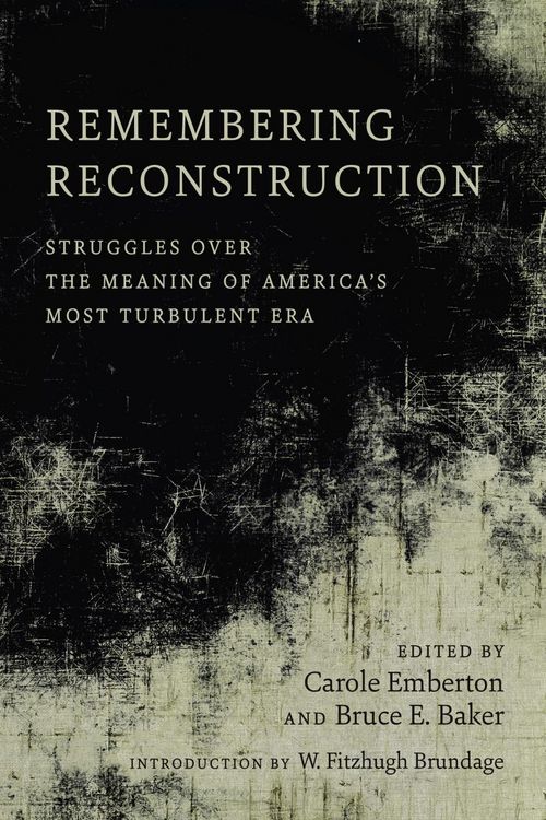 Produktbild: Remembering Reconstruction