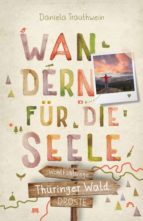 Bild vom Artikel Thüringer Wald. Wandern für die Seele vom Autor Daniela Trauthwein