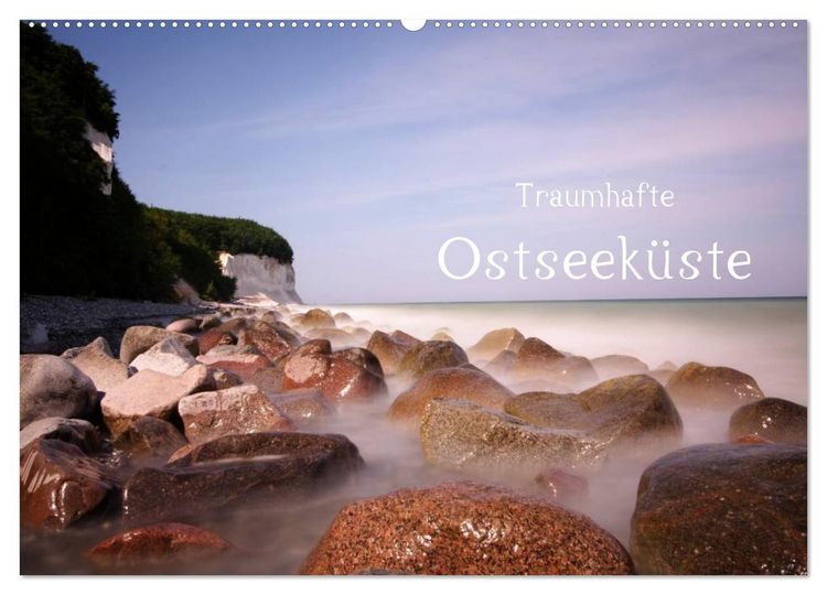 Produktbild: Traumhafte Ostseek&uuml;ste (Wandkalender 2026 DIN A2 quer), CALVENDO Monatskalender