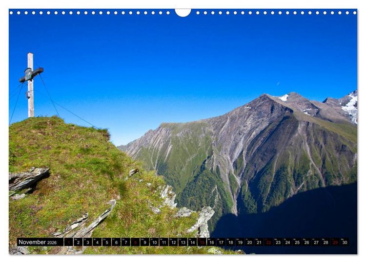 Produktbild: Das Kitzsteinhorn (Wandkalender 2026 DIN A3 quer), CALVENDO Monatskalender