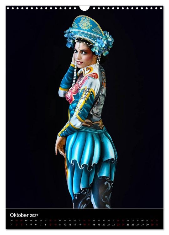 Produktbild: World Bodypainting Festival #21 (Wandkalender 2027 DIN A3 hoch), CALVENDO Monatskalender