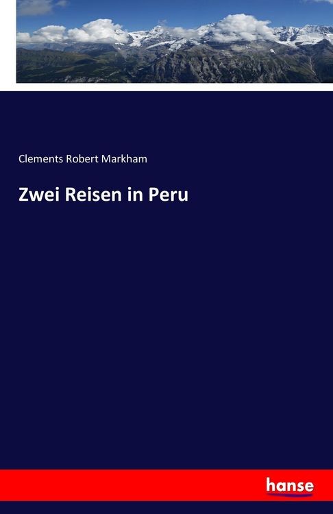 Produktbild: Zwei Reisen in Peru