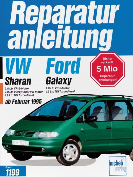 Produktbild: VW Sharan / Ford Galaxy