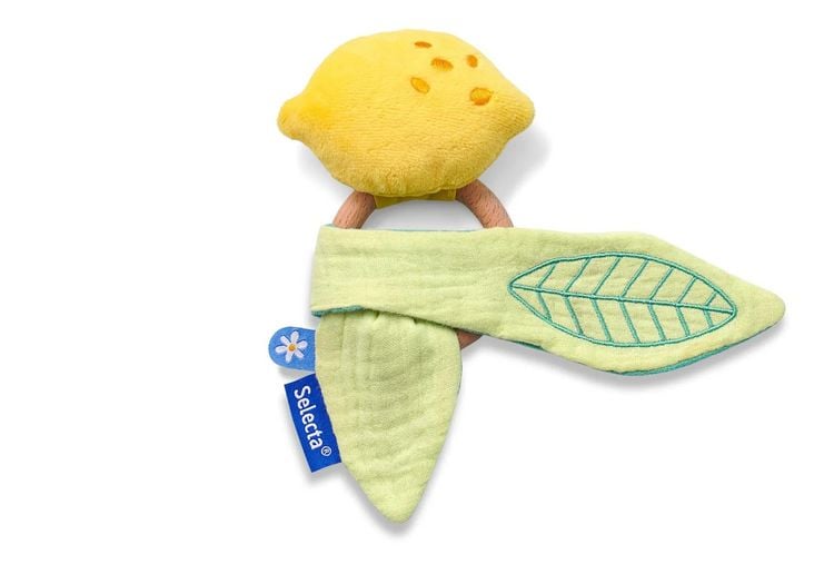 Produktbild: Selecta 61081 - Limondo, Greifling mit Rassel