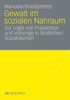 Produktbild: Gewalt im sozialen Nahraum