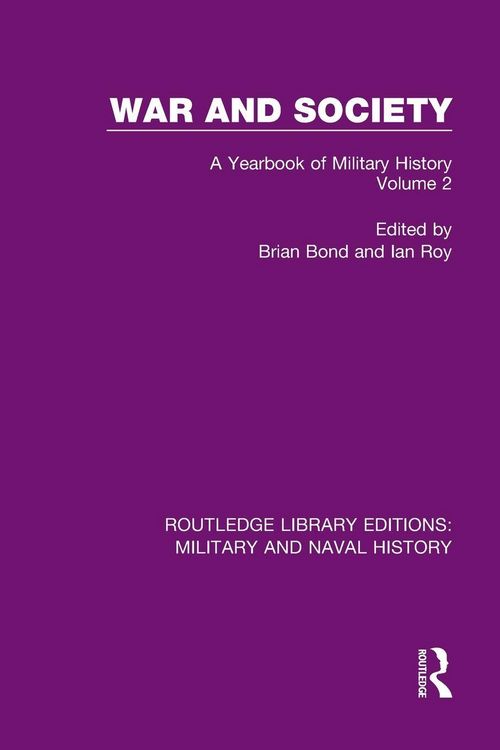 Produktbild: War and Society Volume 2