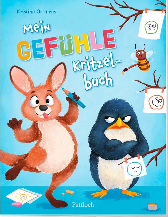 Produktbild: Mein Gef&uuml;hle-Kritzelbuch
