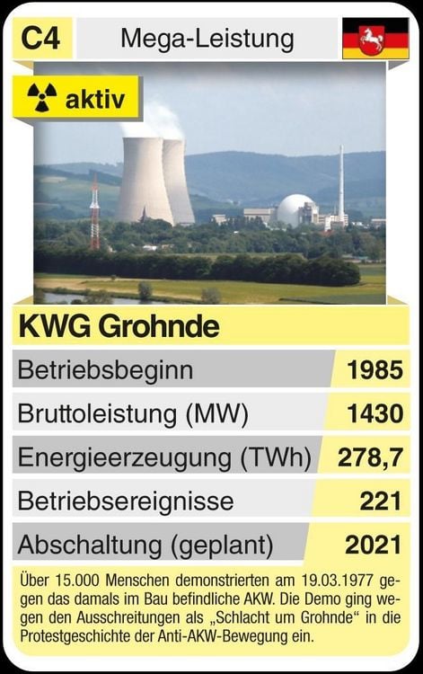 Produktbild: Deutschlands Atomkraftwerke