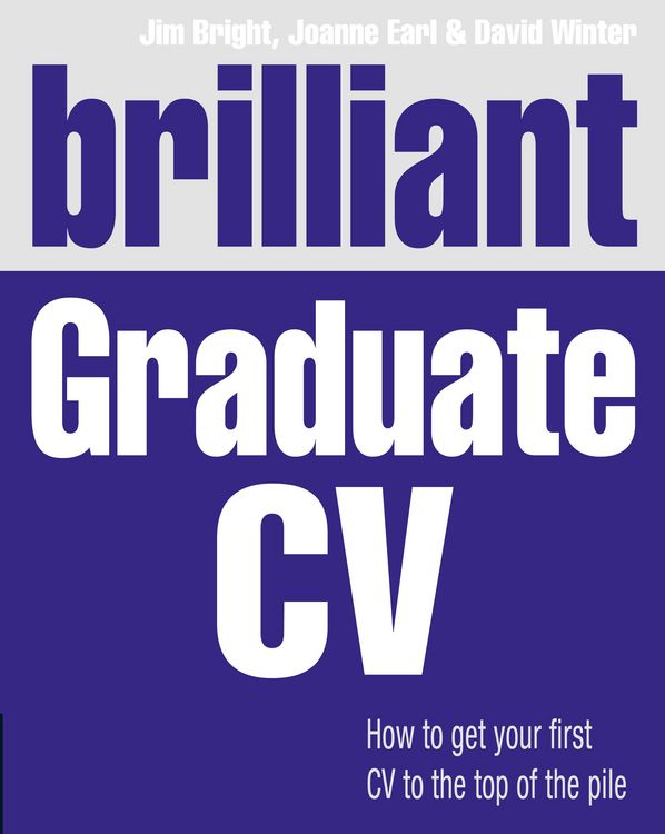 Produktbild: Brilliant Graduate CV