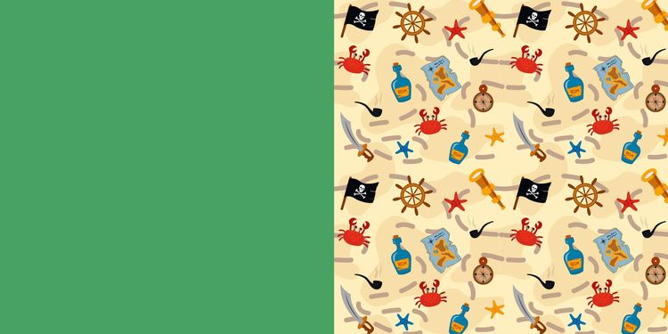 88 x Origami Kids – Wilde Piraten