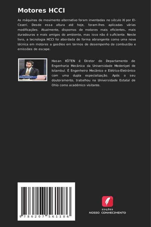 Produktbild: Motores HCCI