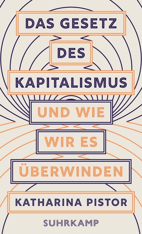 Produktbild: Das Gesetz des Kapitalismus und wie wir es &uuml;berwinden