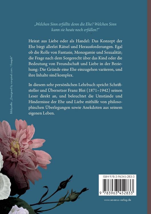 Produktbild: Lehrbuch der Liebe und Ehe