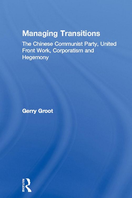 Produktbild: Managing Transitions