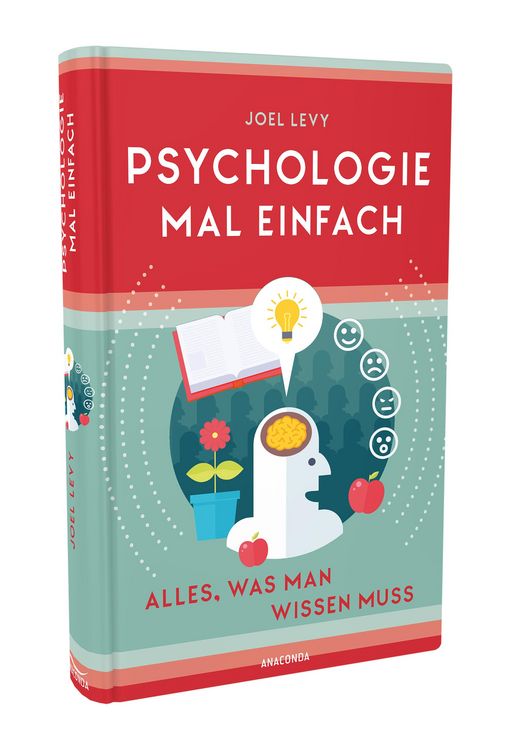 Produktbild: Psychologie mal einfach (f&uuml;r Einsteiger, Anf&auml;nger und Studierende)