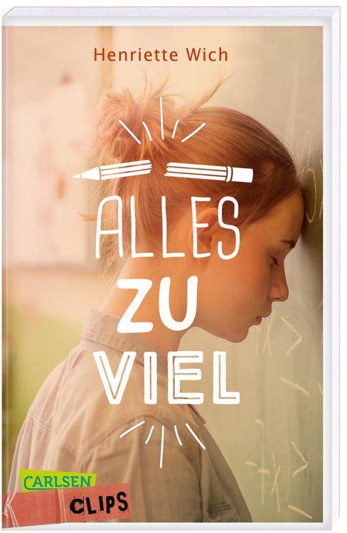 Bild vom Artikel Carlsen Clips: Alles zu viel vom Autor Henriette Wich