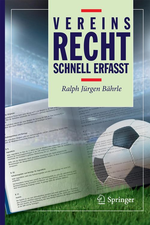 Produktbild: Vereinsrecht - Schnell erfasst