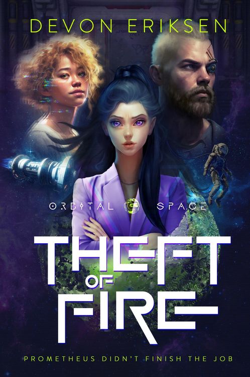 Produktbild: Theft of Fire