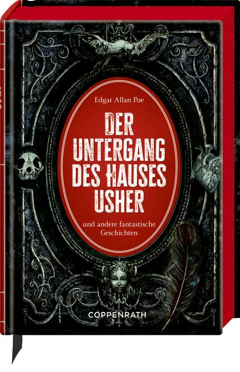 Bild vom Artikel Kl. Schmuckausgabe: E.A. Poe, Der Untergang des Hauses Usher vom Autor Edgar Allan Poe