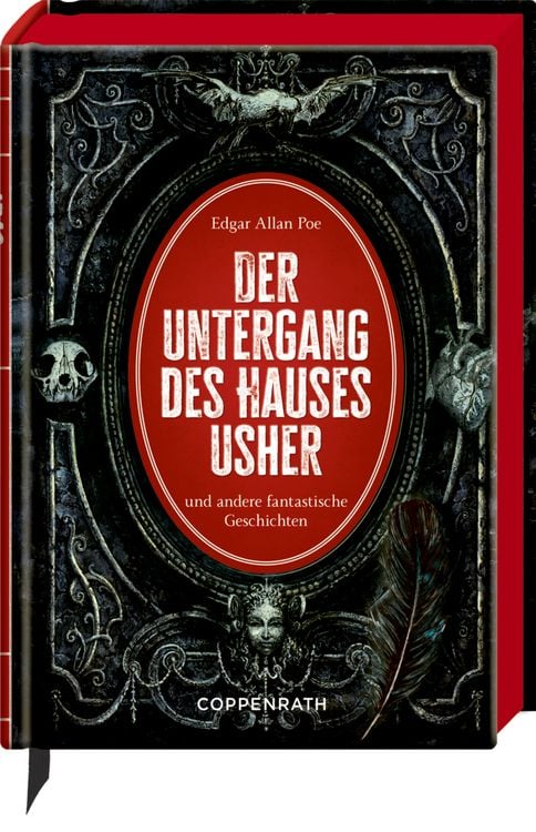 Produktbild: Kl. Schmuckausgabe: E.A. Poe, Der Untergang des Hauses Usher