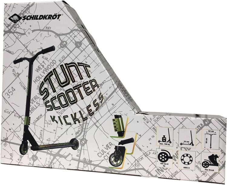 Produktbild: Stunt Scooter KICKLESS Forest