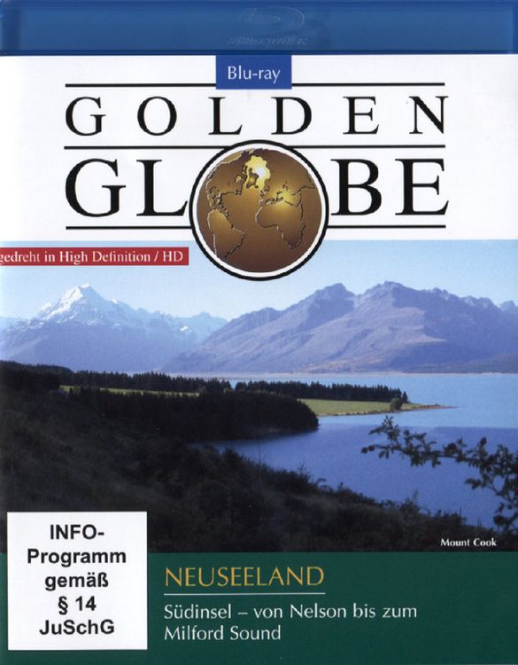 Produktbild: Neuseeland - S&uuml;dinsel - Golden Globe