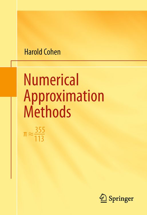 Produktbild: Numerical Approximation Methods