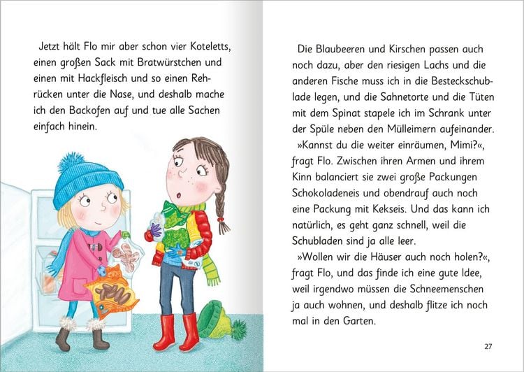 Produktbild: Ziemlich beste Schwestern &ndash; Mit Karacho in den Winter (Ziemlich beste Schwestern 3)