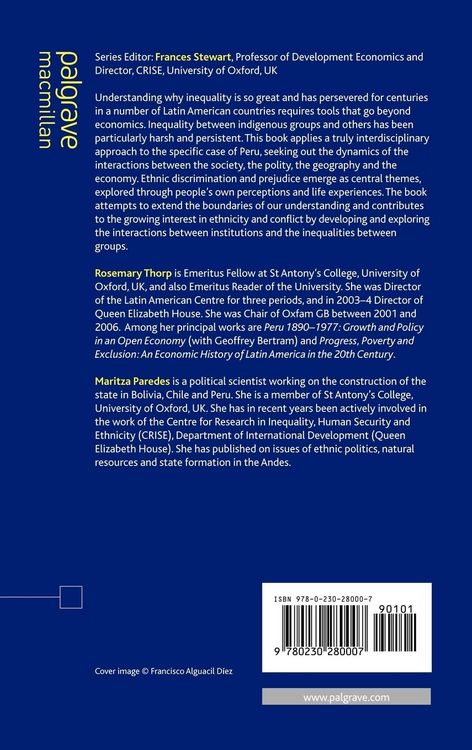 Produktbild: Ethnicity and the Persistence of Inequality