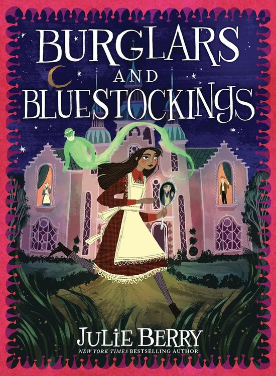 Produktbild: Burglars and Bluestockings