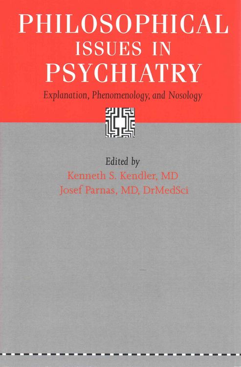 Produktbild: Philosophical Issues in Psychiatry