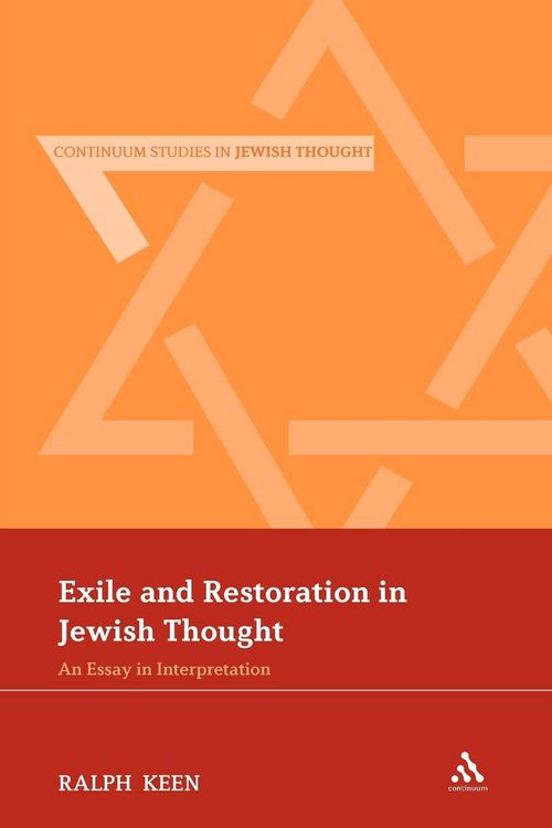 Produktbild: Exile and Restoration in Jewish Thought