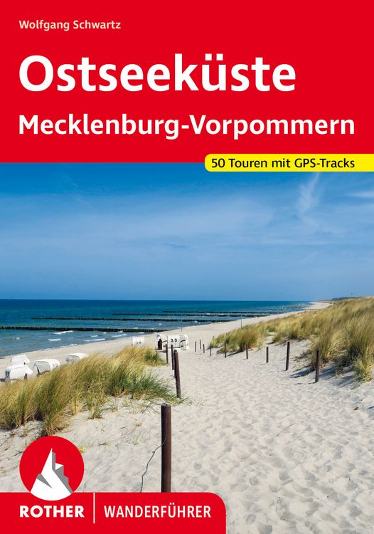 Produktbild: ROTHER Wanderf&uuml;hrer Ostseek&uuml;ste Mecklenburg-Vorpommern