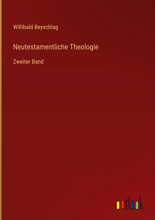 Produktbild: Neutestamentliche Theologie