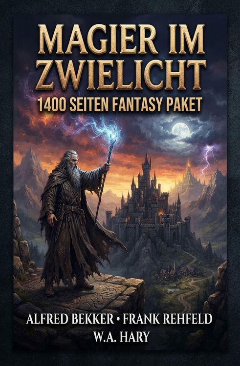 Produktbild: Magier im Zwielicht: 1400 Seiten Fantasy Paket