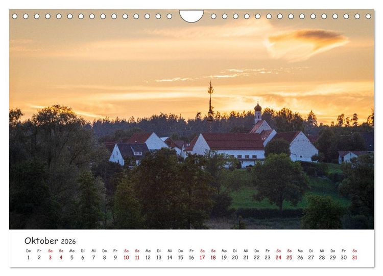 Produktbild: Neus&auml;&szlig; - Perle im Schmuttertal (Wandkalender 2026 DIN A4 quer), CALVENDO Monatskalender