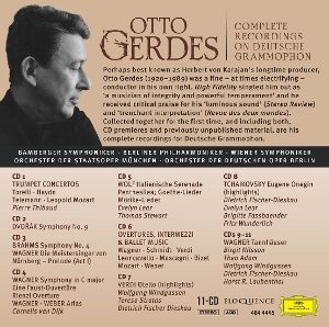Produktbild: Otto Gerdes - Gesamtaufnahmen bei der Deutschen Gr
