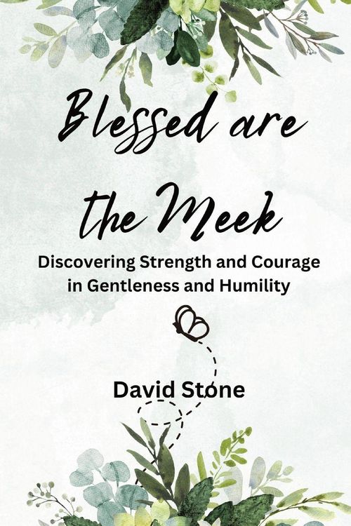 Produktbild: Blessed are the Meek (Large Print Edition)