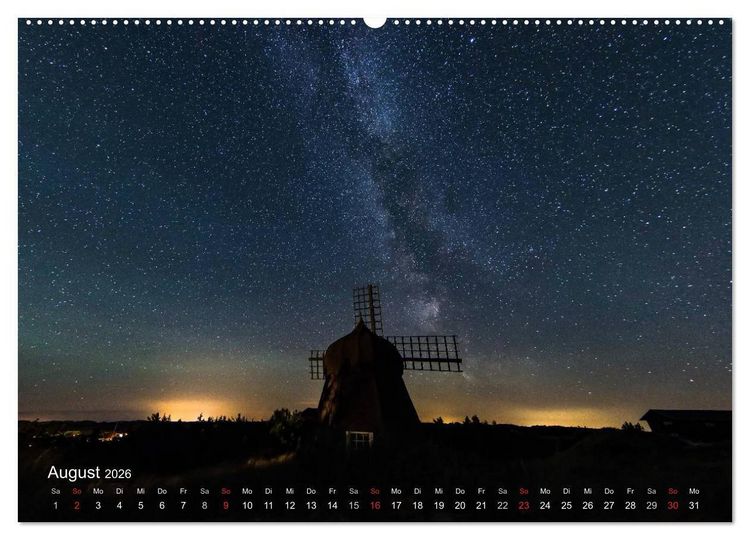 Produktbild: D&auml;nemarks Norden (hochwertiger Premium Wandkalender 2026 DIN A2 quer), Kunstdruck in Hochglanz