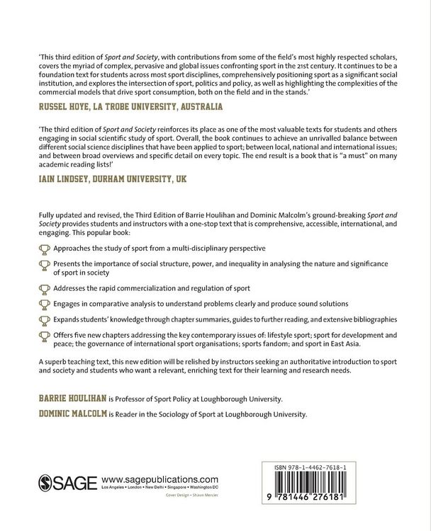 Produktbild: Sport and Society