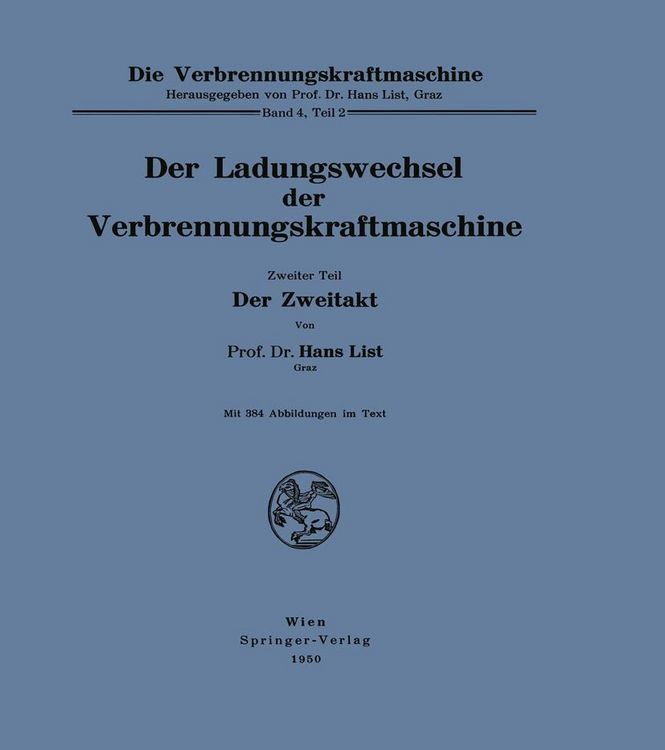 Produktbild: Der Ladungswechsel der Verbrennungskraftmaschine