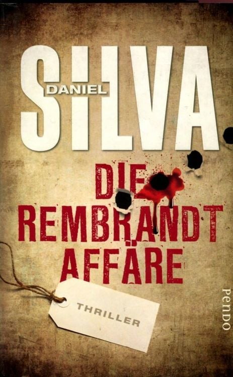Produktbild: Silva, D: Rembrandt-Aff&auml;re
