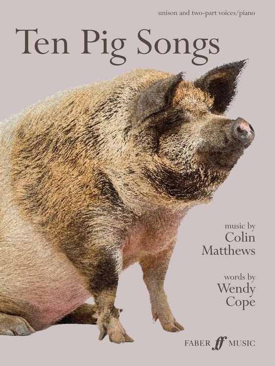 Produktbild: Matthews, C: Ten Pig Songs