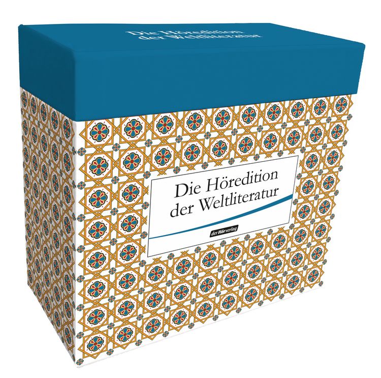Produktbild: Die H&ouml;redition der Weltliteratur