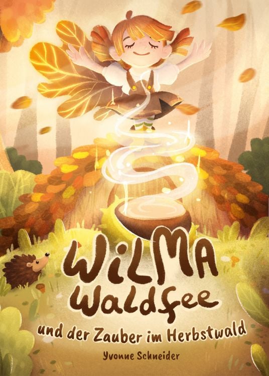Produktbild: Wilma Waldfee und der Zauber im Herbstwald