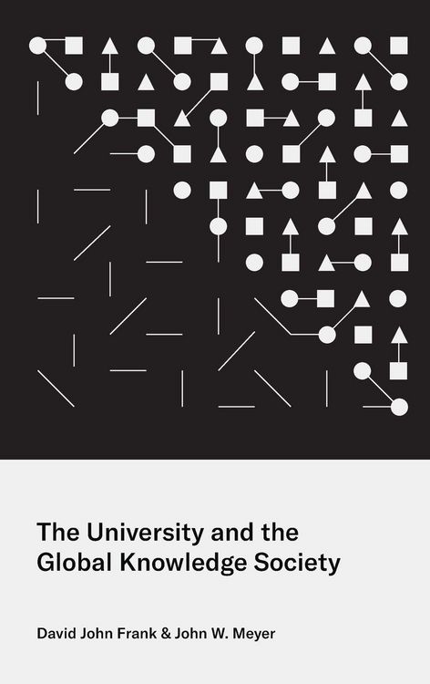 Produktbild: The University and the Global Knowledge Society