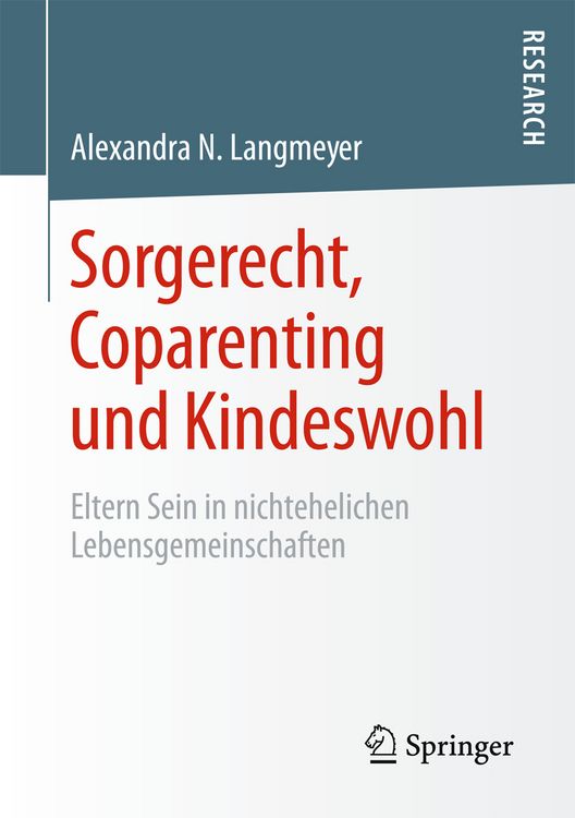 Produktbild: Sorgerecht, Coparenting und Kindeswohl