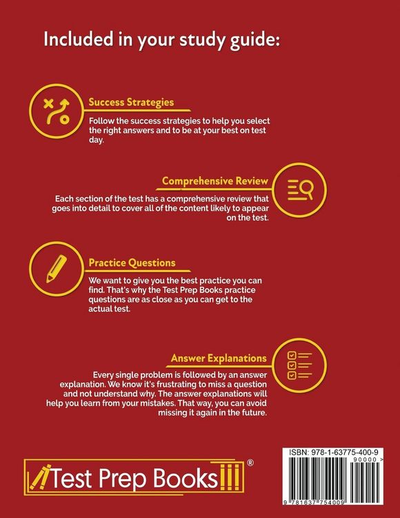 Produktbild: PERT Study Guide