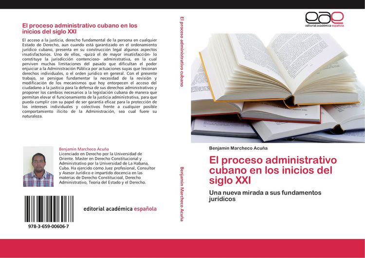 Produktbild: El proceso administrativo cubano en los inicios del siglo XXI