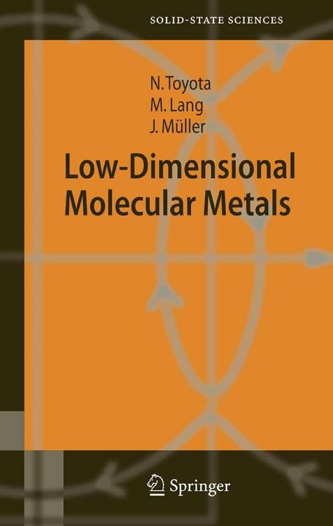 Produktbild: Low-Dimensional Molecular Metals